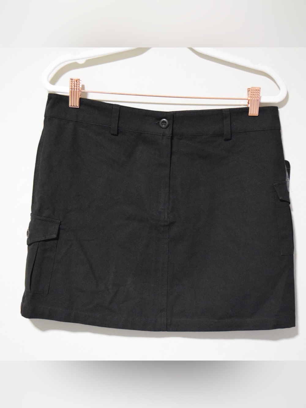Alpinestars Women’s NWT Black Utility Skirt With Buckle Strap Pockets Size 8